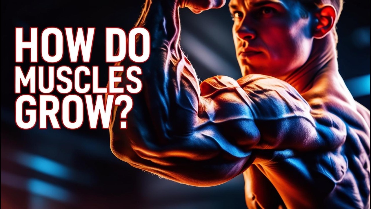 How Your Muscles ACTUALLY Grow (Science Explained) - YouTube