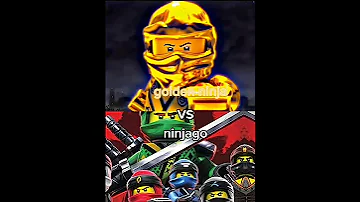 نينجا ذهبي ضد نيجاجو 