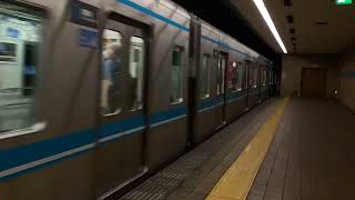 N3000 系 上小田井行き 到着