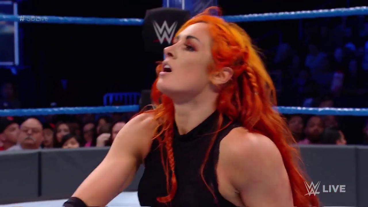 21Feb. 720pHD Becky Lynch vs Alexa BlissSmackDownWomens Champion Match