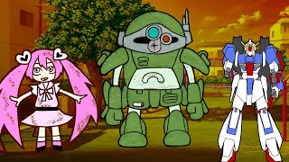 【刑務所編3】雑談!HGスコープドッグ!～プラモが届くまでの茶番～