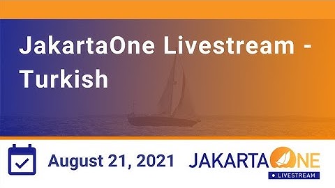Serverless Java Event Driven Applications in the Cloud Native World | JakartaOne Livestream Turkish