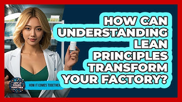 How Can Understanding Lean Principles Transform Your Factory? - How It Comes Together