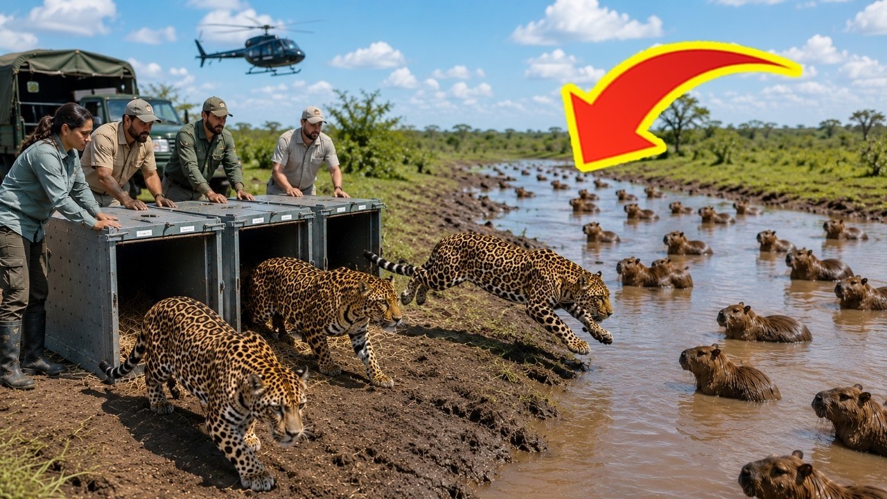Ecological Restoration Through Apex Predator Reintroduction