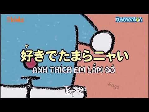 Video Anh Thích Em Lắm Đó - Doraemon tập 194 | VI GIA VLOG - youtube