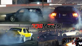 336MEETS LEGAL BURNOUT PIT TAKEOVER AT CARAWAY SPEEDWAY FEBRUARY 2024 by TBERG MEDIA 2,372 views 2 months ago 22 minutes