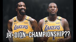 Can JR Smith and Dion Waiters Help the Lakers WIN a Championship? Lakers Sign JR Smith, Lakers News!