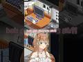 Squirrel got OCD #ocd #cleaning #ytshorts #shorts #clips #hololiveidclip #hololive