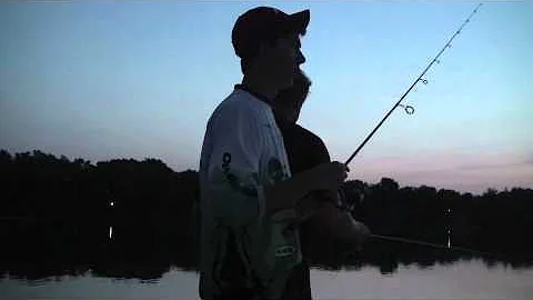 Bass Fishing In The Dark -- Hair Jigs