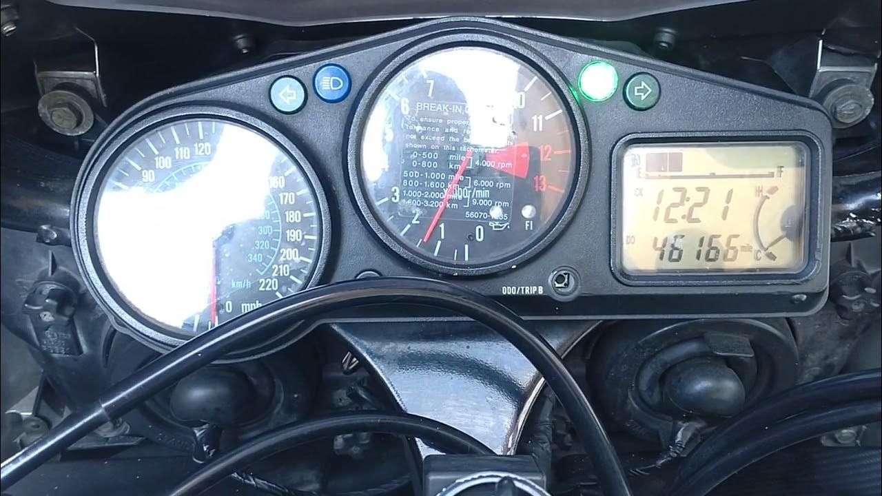 ZX12R Start UP YouTube