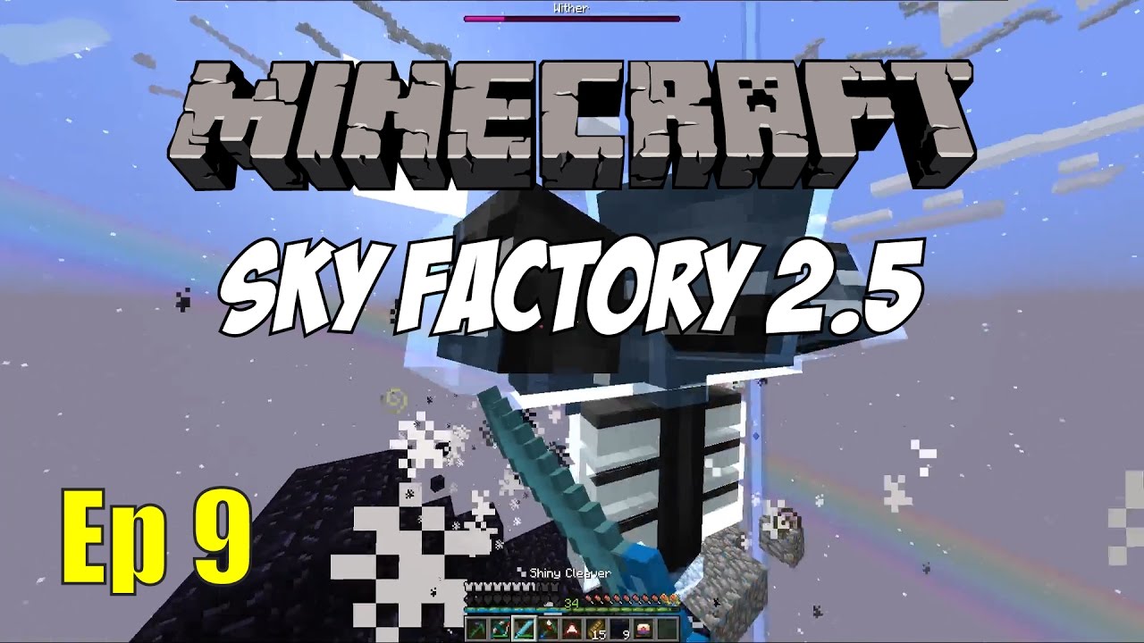 Sky Factory 2.5 - Ep9 - Unstable Ingots! - Modded Minecraft Let's Play ...