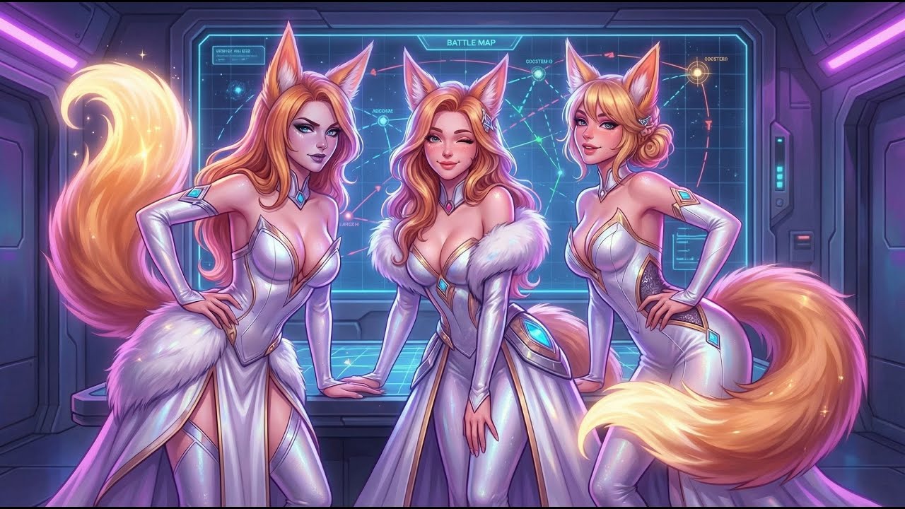 The Galactic Lottery Picked Me — Three Fox Brides From A Rival Empire | Sci-Fi Stories