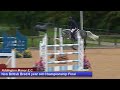 British Young Horse Showjumping Championships Non British 6YO Final - Sunday 20th August 2017