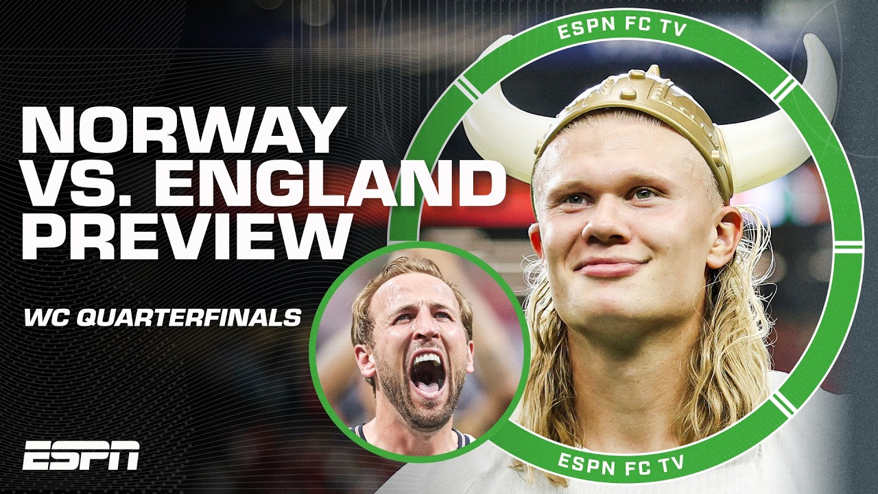 Norway vs. England PREVIEW 🍿 Who will advance to the World Cup Semifinals? | ESPN FC