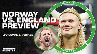 Norway vs. England PREVIEW 🍿 Who will advance to the World Cup Semifinals? | ESPN FC
