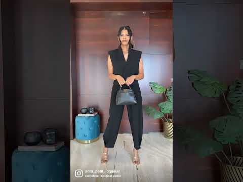 All black outfit