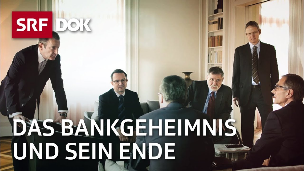Мучительное прощание. Как была утрачена банковская тайна | Документальный фильм | SRF Dok