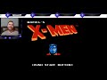 Attempting Full playthru of the WORST NES games of all time. This time its Uncanny X Men