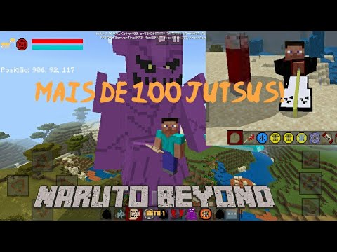 +100 JUTSUS,O MELHOR ADDON DE NARUTO BEYOND!!! - +100 JUTSUS,O MELHOR ADDON DE NARUTO BEYOND!!!