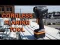 How To Get PERFECT Flares For Ductless Mini Splits | Navac Powered Flaring Tool!