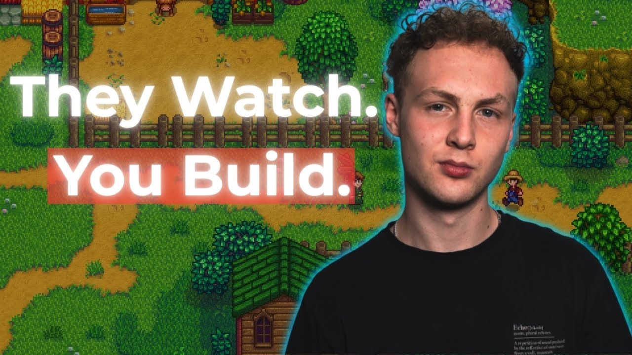 The Step-by-Step Way to Finally Escape Tutorial Hell - YouTube