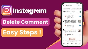 How to Delete Instagram Comments - EASY STEPS