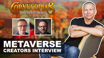 Cornucopias Metaverse IDO | Founders Interview