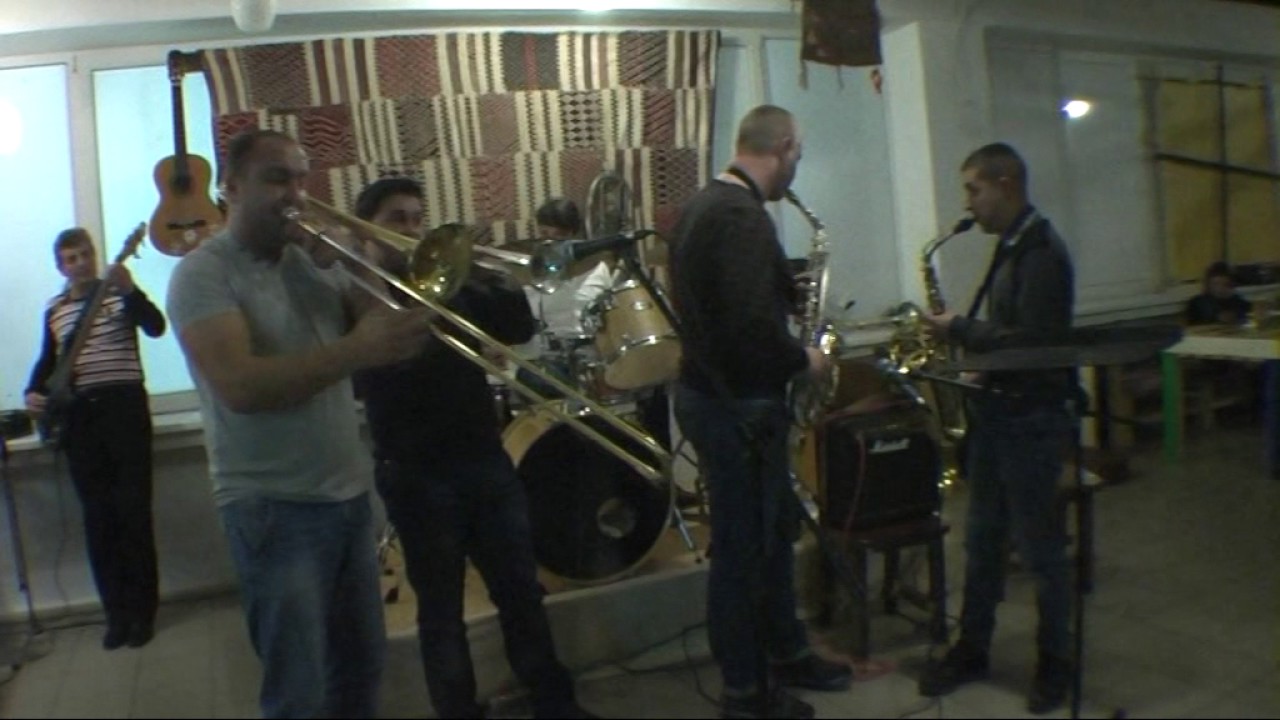 Чергове зібрання музикантів у братів Зазубеків 2 частина.