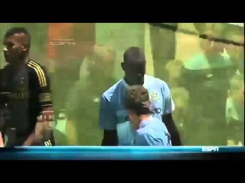 astina333 x JPSLOT88 - La galaxy vs Manchester city Mario Balotelli miss and being disrespectful