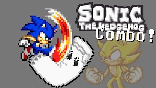 Sonic Combo! (StickNodes Pro)