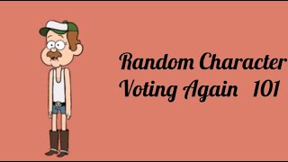 Random Character Voting Again 101