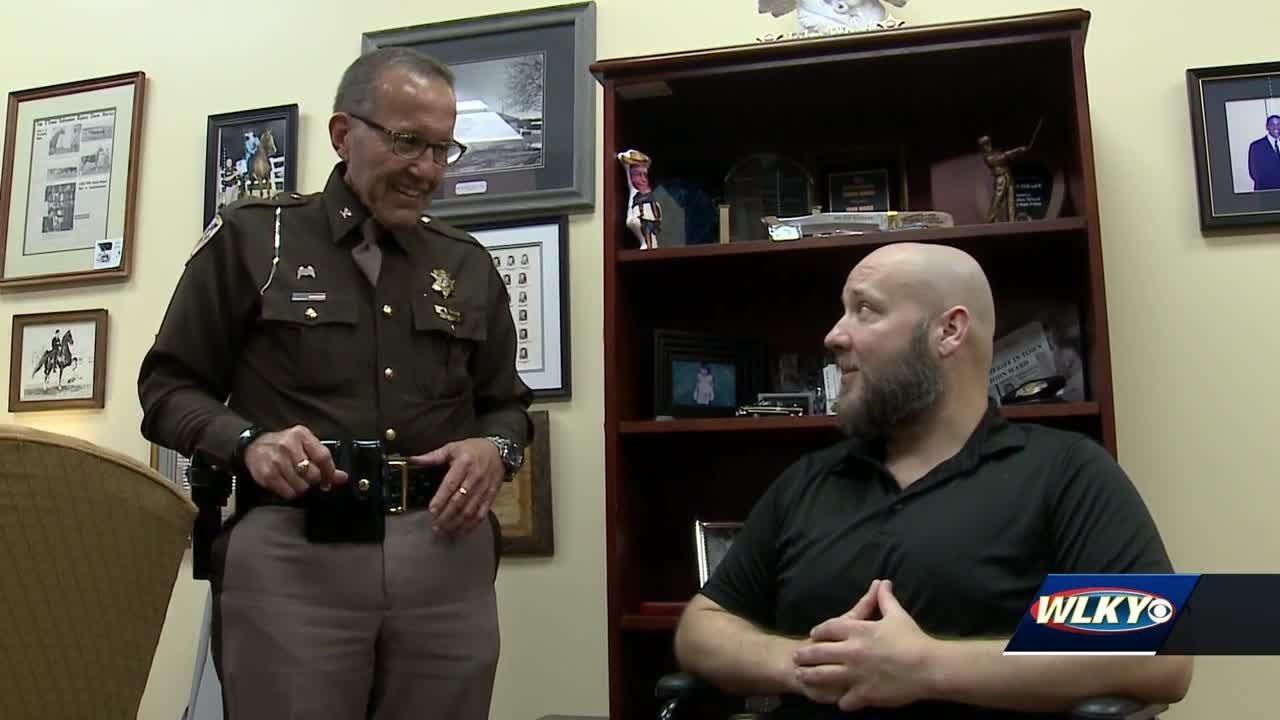 Kentucky sheriff's deputy injured in drunk driving crash eager to get ...