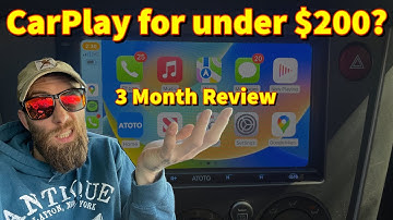 ATOTO F7 CarPlay Stereo:  UNBOXING, INSTALL, & 3 MONTH REVIEW