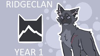 Year 1 in Ridgeclan! || Clangen Speedpaint