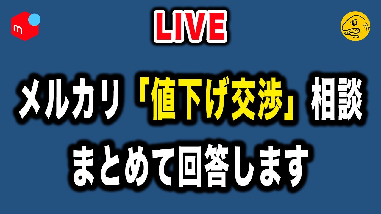 メルカリ値下げ交渉のリアル14連発【よくある質問に全部答えます