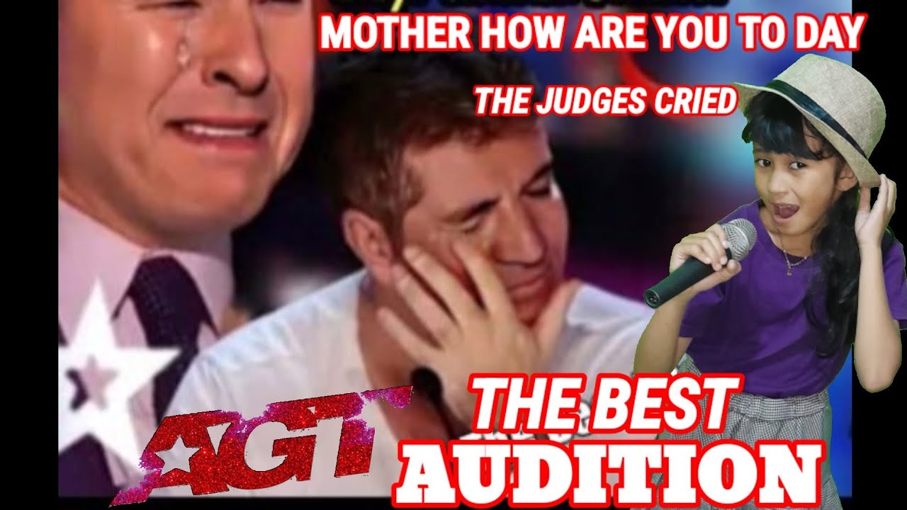 GOLDEN BUZZER Simon Cowell and the audience cried when they heard the