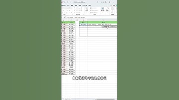 天呐，原来这个EXCEL函数这么好用！！ #EXCEL技巧 #办公技巧 #职场加分技能 #文员