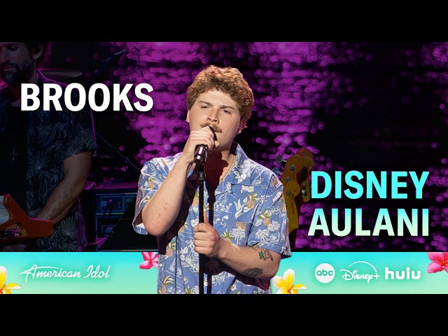 Brooks Slows Down “Dancing On My Own” For A Unique & Emotional Performance – American Idol 2026