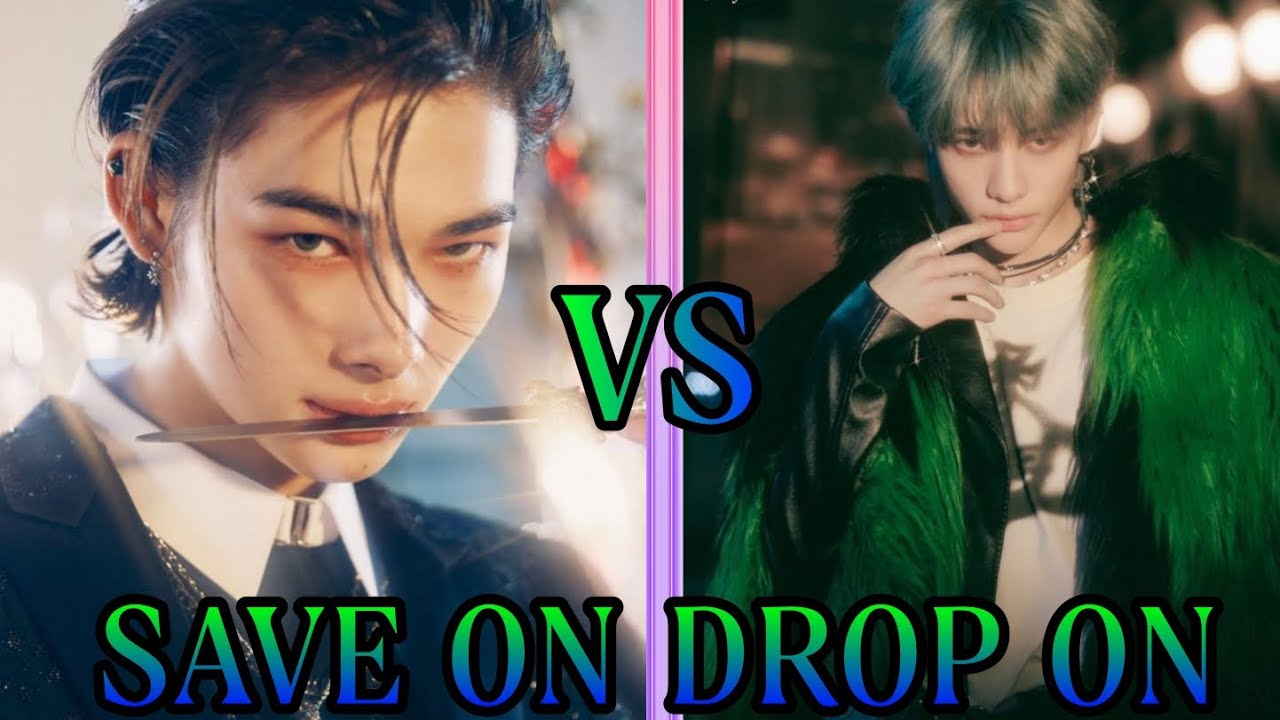 SAVE ON DROP ON KPOP | Выбери одну песню из двух K-pop