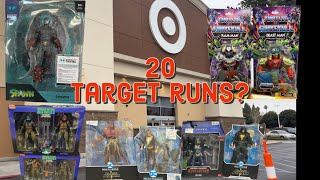 Can i go to 20 Target stores in 1 day to Toy hunt???