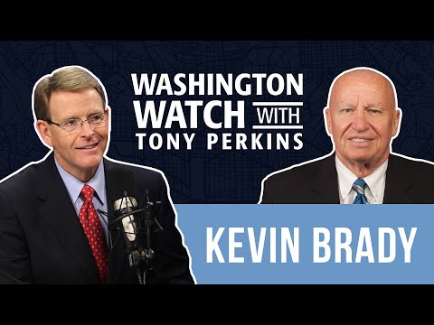 Rep. Kevin Brady Gives an Update on the Debt Ceiling Debate