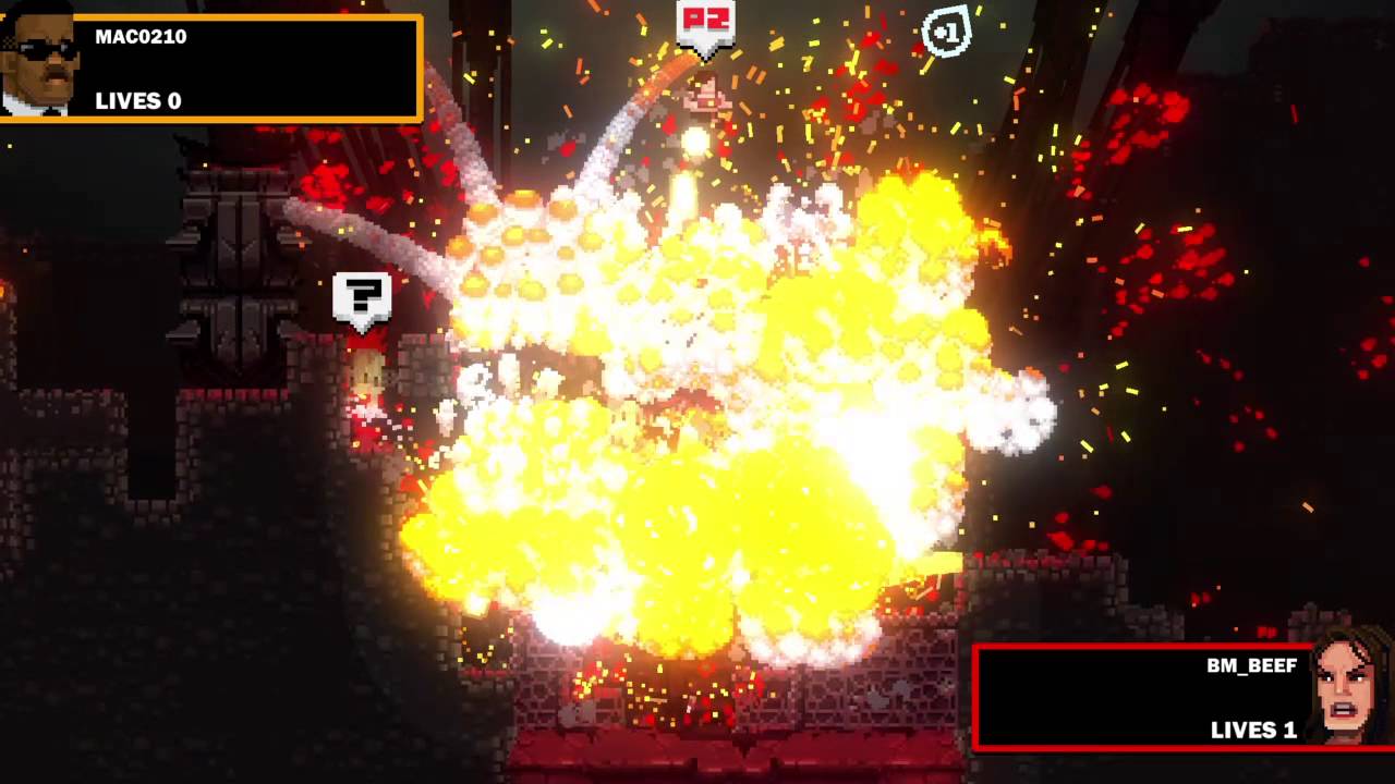 [PS4] Broforce - Final Boss Solo Strategy