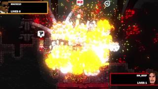 [PS4] Broforce - Final Boss Solo Strategy
