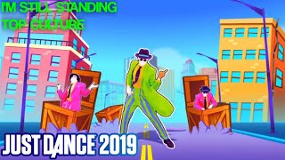 Just Dance 2019 Im Still Standing - Top Culture
