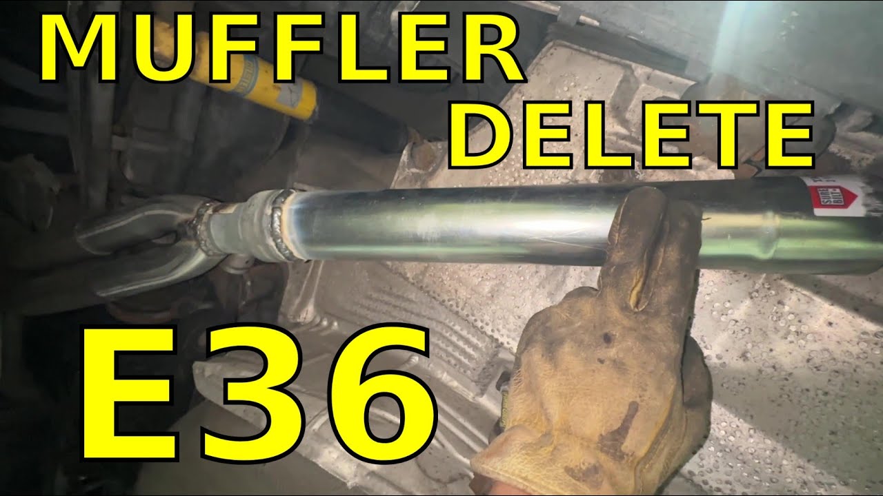 How To Make a Y Pipe + Muffler Delete | E36 325IS
