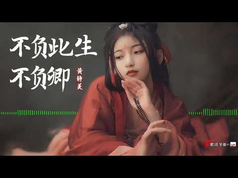 不负此生不负卿（黄静美）不负此生不负卿缘分三生天注定 红尘潇潇无声 怎可道明【Lyrics歌词字幕】