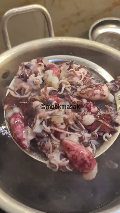 TIPS MASAK CUMI ANTI ALOT