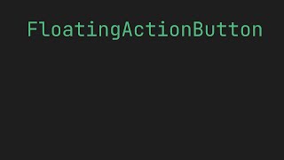 FLUTTER Custom FloatingActionButton