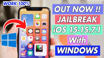 How to Jailbreak iOS 15-15.7.1 With Windows (Work 100%)