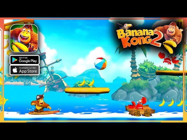 Banana Kong – Apps no Google Play